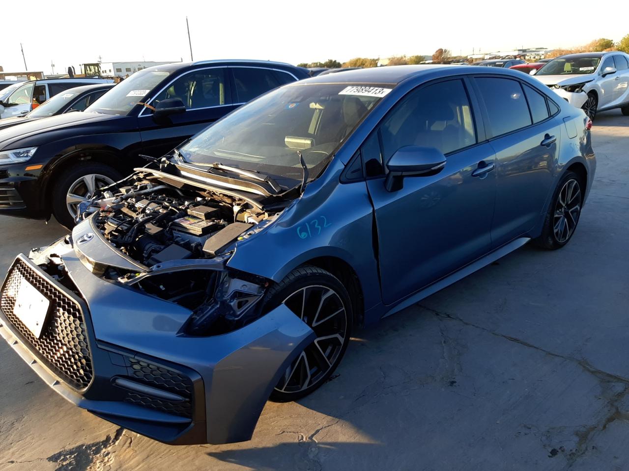 Image 1 of 2020 TOYOTA COROLLA SE 2020 with VIN JTDS4RCE5LJ026634