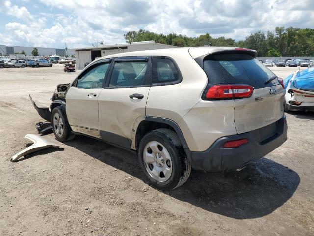 Image 2 of 2015 JEEP CHEROKEE SPORT 2015 with VIN 1C4PJLAB3FW616892