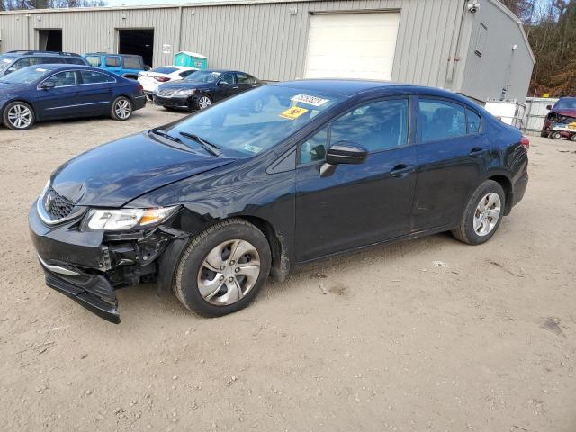 Obraz 1 z 2014 HONDA CIVIC LX 2014 z VIN 2HGFB2F55EH558921