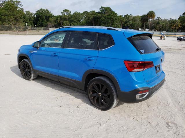 Image 2 of 2022 VOLKSWAGEN TAOS SEL 2022 with VIN 3VV1X7B24NM012827
