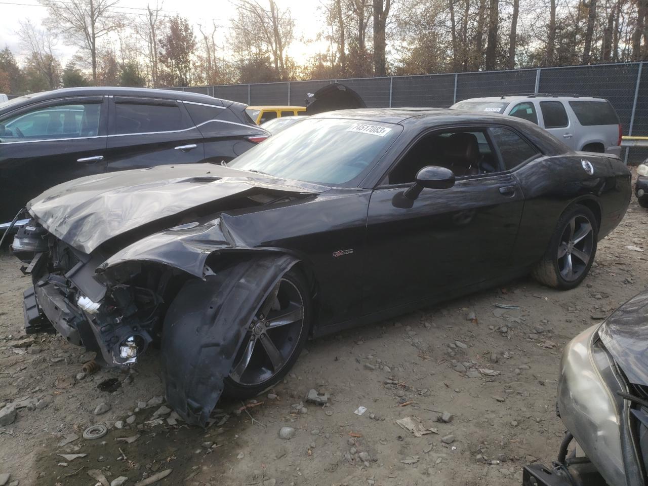 2014 DODGE CHALLENGER R/T 2014 image