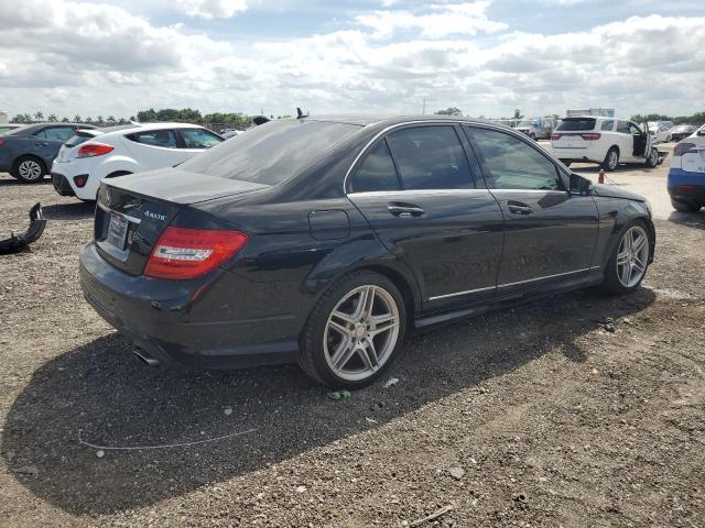 Image 3 of 2012 MERCEDES-BENZ C 300 4MATIC 2012 with VIN WDDGF8BB3CR234438