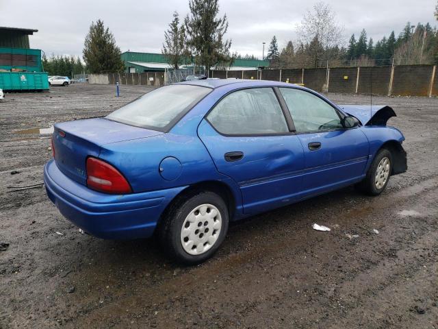 Obraz 3 z 1997 DODGE NEON HIGHLINE 1997 z VIN 3B3ES47C1VT618155