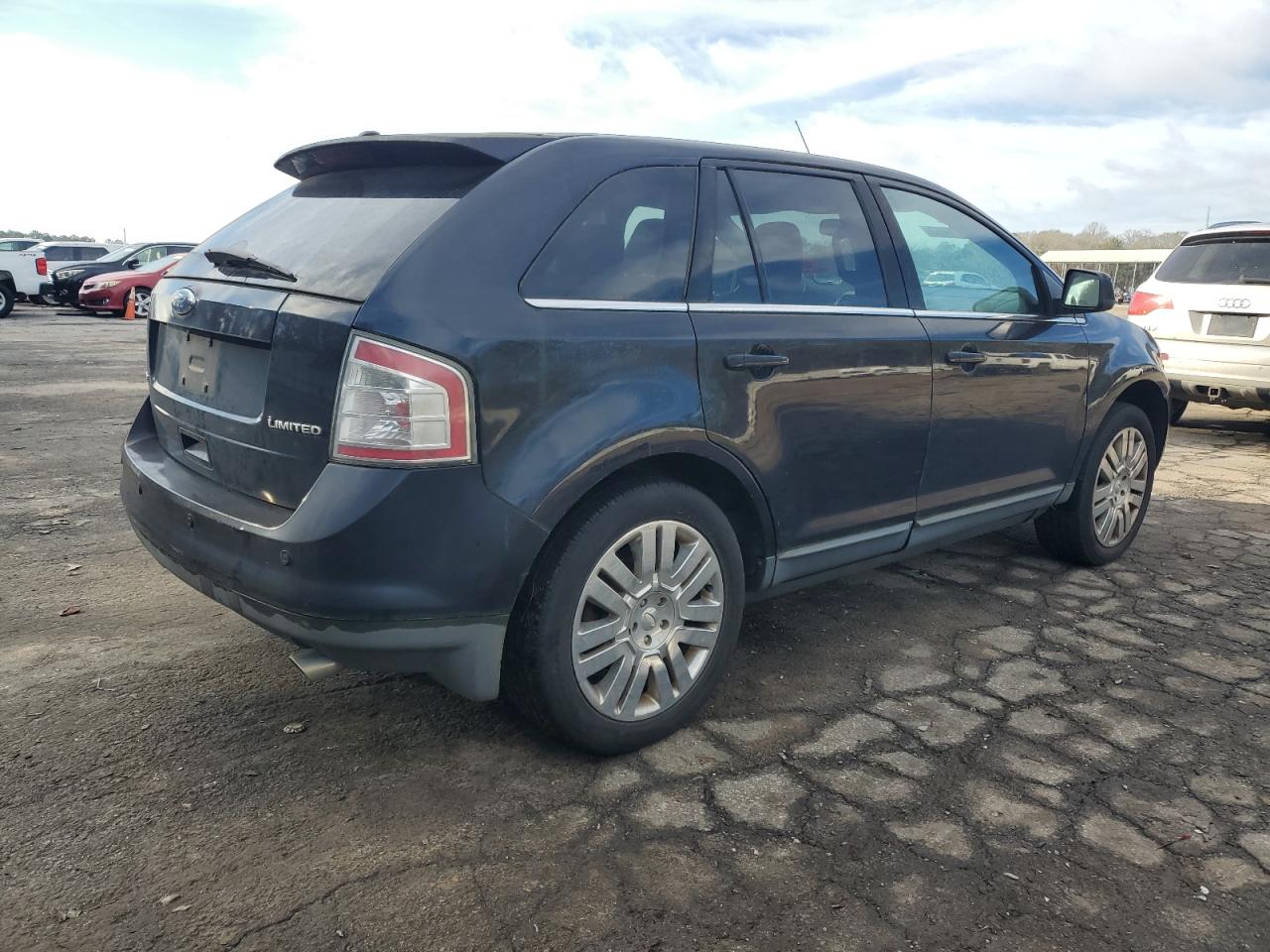 Image 3 of 2008 FORD EDGE LIMITED 2008 with VIN 2FMDK39C58BA06473