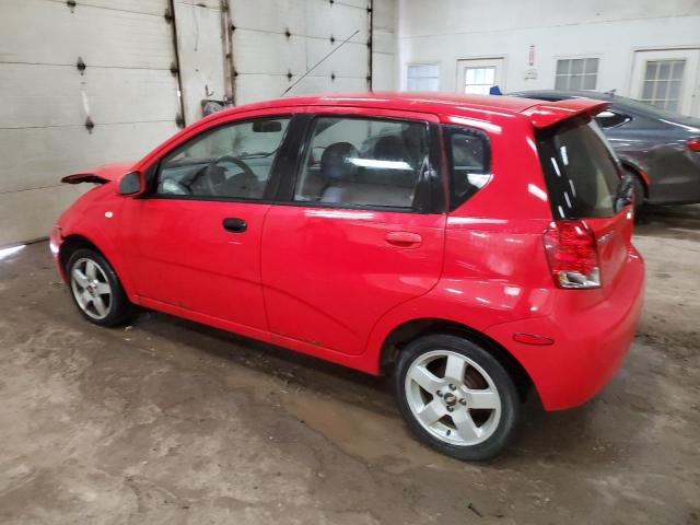 Изображение 2 2006 CHEVROLET AVEO LT 2006 с VIN KL1TG66696B656693