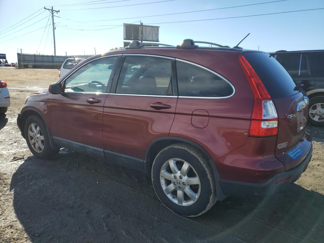Image 2 of 2008 HONDA CR-V EXL 2008 with VIN 5J6RE487X8L048742