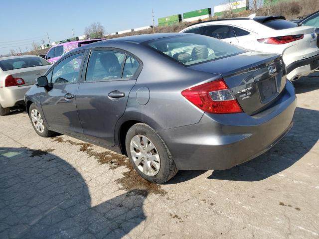 Obraz 2 z 2012 HONDA CIVIC LX 2012 z VIN 19XFB2F53CE048820