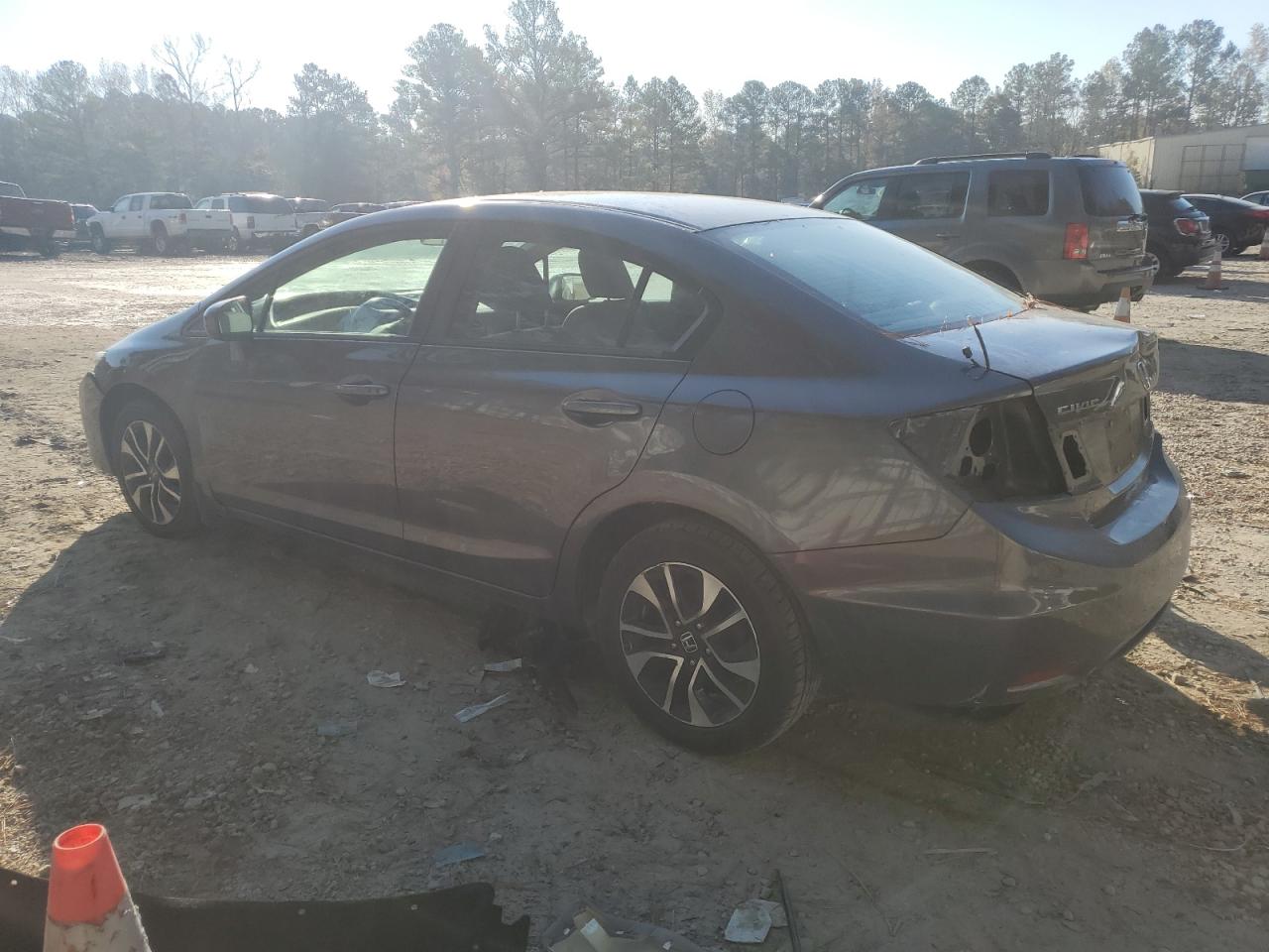 Obraz 2 z 2015 HONDA CIVIC EX 2015 z VIN 2HGFB2F82FH561464