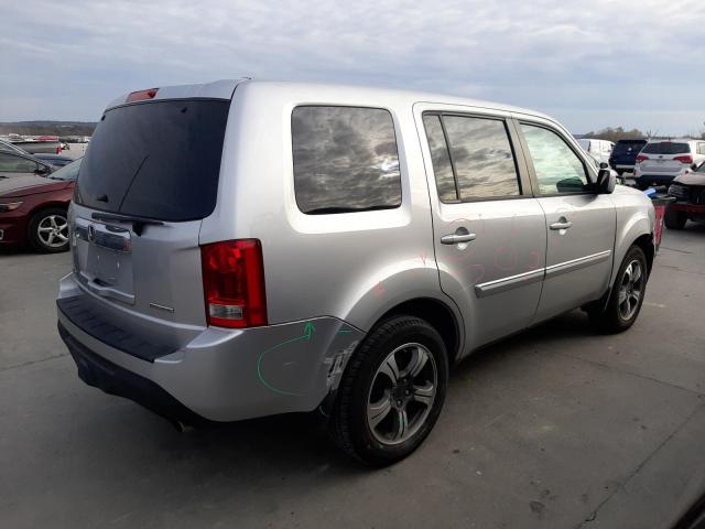 Изображение 3 2015 HONDA PILOT SE 2015 с VIN 5FNYF3H3XFB004813