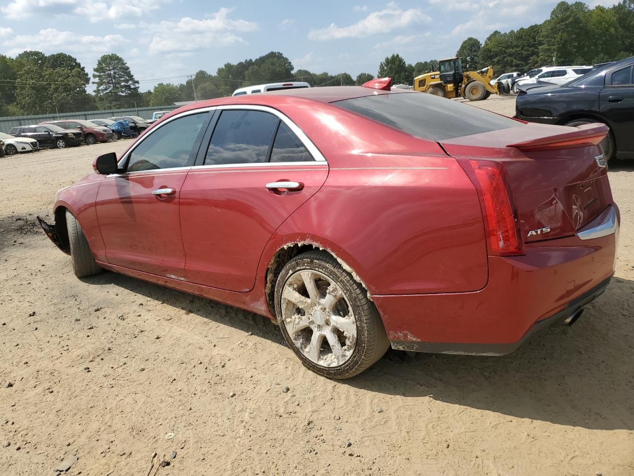 Изображение 2 2015 CADILLAC ATS LUXURY 2015 с VIN 1G6AB5S3XF0106227