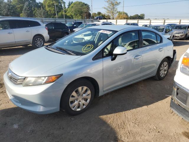 Image 1 of 2012 HONDA CIVIC LX 2012 with VIN 19XFB2F52CE085938