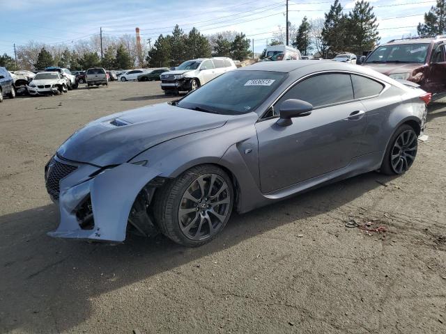 Image 1 of 2015 LEXUS RC-F  2015 with VIN JTHHP5BC4F5002797
