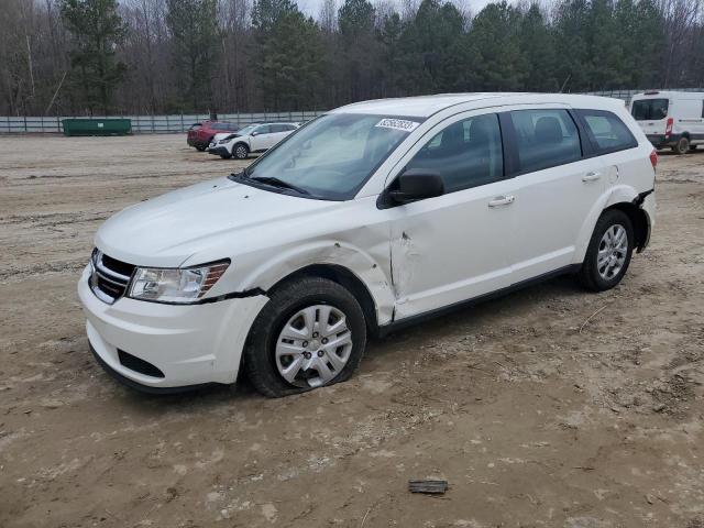 Image 1 of 2015 DODGE JOURNEY SE 2015 with VIN 3C4PDCAB8FT718847