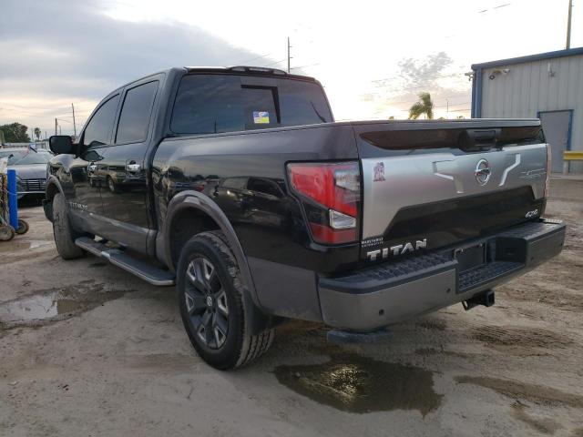 Image 2 of 2020 NISSAN TITAN SV 2020 with VIN 1N6AA1EDXLN507608