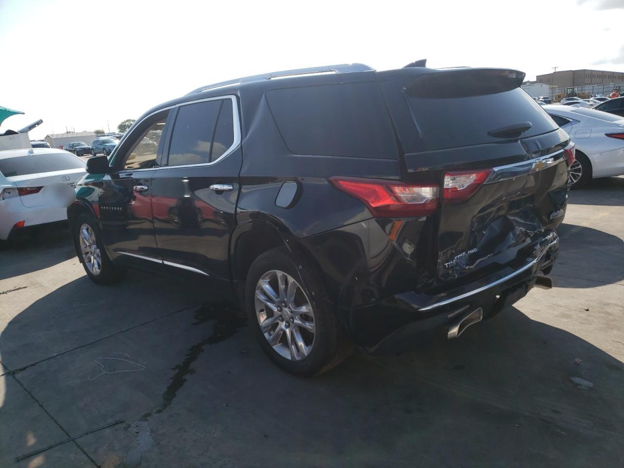 Image 2 of 2019 CHEVROLET TRAVERSE HIGH COUNTRY 2019 with VIN 1GNEVJKW9KJ226816