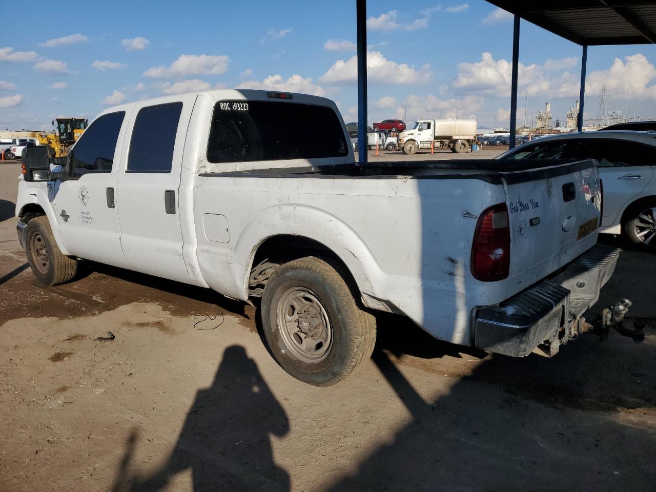 Image 2 of 2011 FORD F250 SUPER DUTY 2011 with VIN 1FT7W2AT4BEC47044