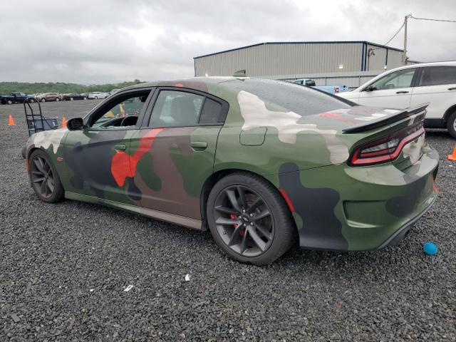 Image 2 of 2019 DODGE CHARGER SCAT PACK 2019 with VIN 2C3CDXGJ9KH603170