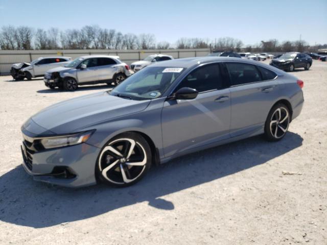 Image 1 of 2021 HONDA ACCORD SPORT 2021 with VIN 1HGCV2F38MA018596