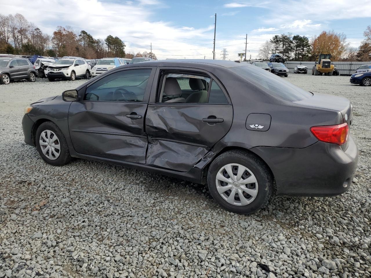 Obraz 2 z 2010 TOYOTA COROLLA BASE 2010 z VIN JTDBU4EE6A9097792