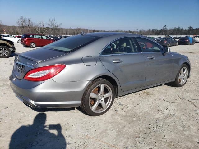 Image 3 of 2014 MERCEDES-BENZ CLS 550 4MATIC 2014 with VIN WDDLJ9BB7EA097444