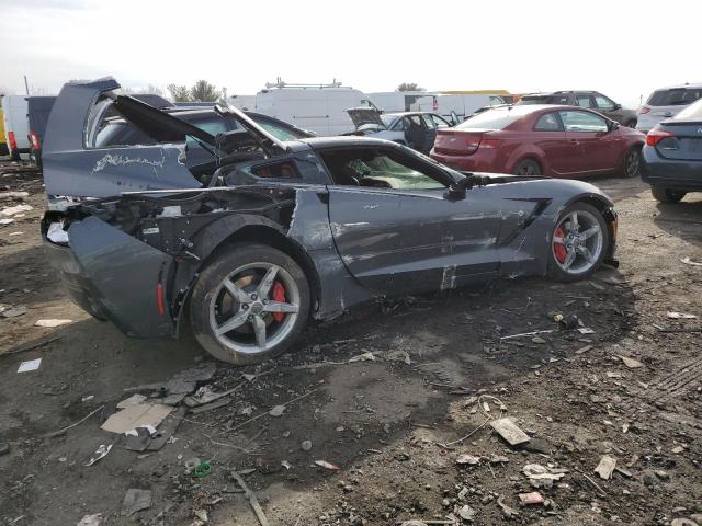 Изображение 3 2014 CHEVROLET CORVETTE STINGRAY 3LT 2014 с VIN 1G1YE2D74E5106171