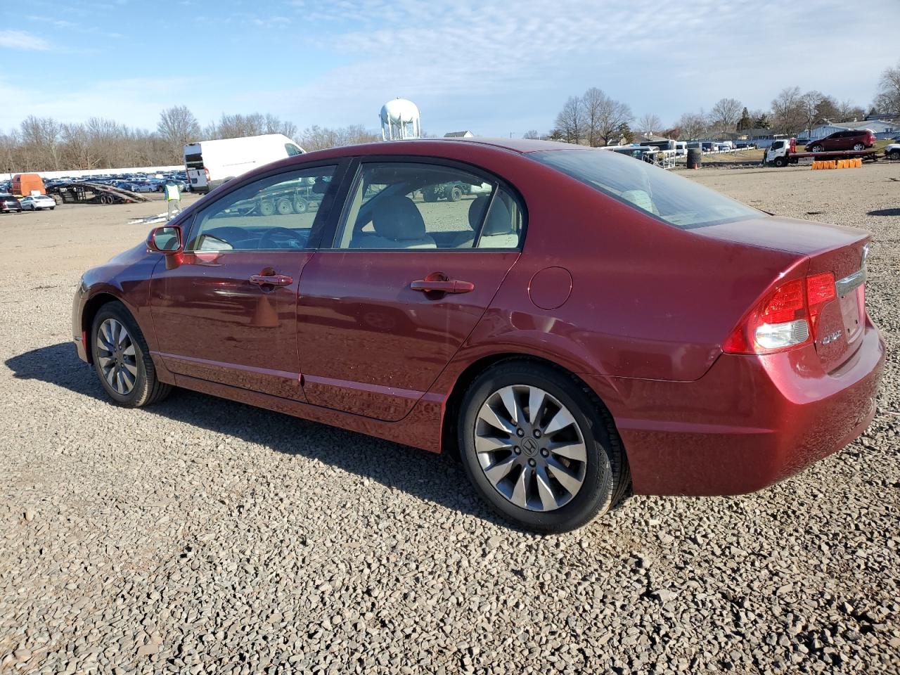 Изображение 2 2010 HONDA CIVIC EX 2010 с VIN 19XFA1F84AE047468
