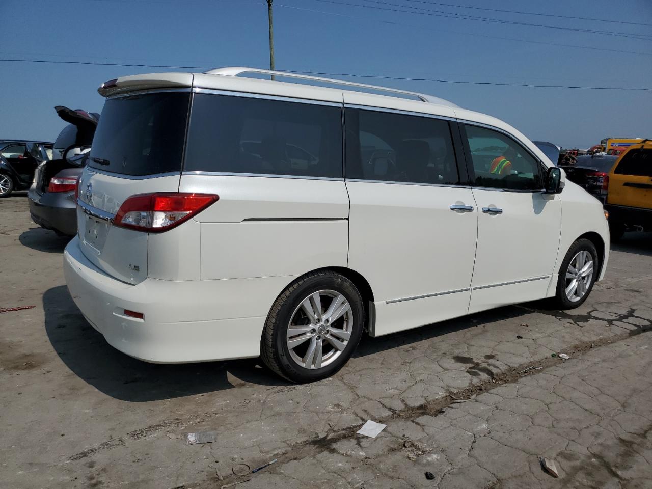 Изображение 3 2011 NISSAN QUEST S 2011 с VIN JN8AE2KP0B9012776