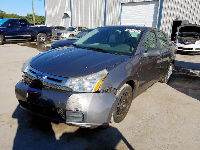 Image 2 of 2010 FORD FOCUS S 2010 with VIN 1FAHP3EN6AW106493