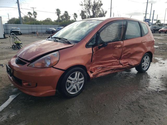 Изображение 1 2008 HONDA FIT SPORT 2008 с VIN JHMGD38628S041631