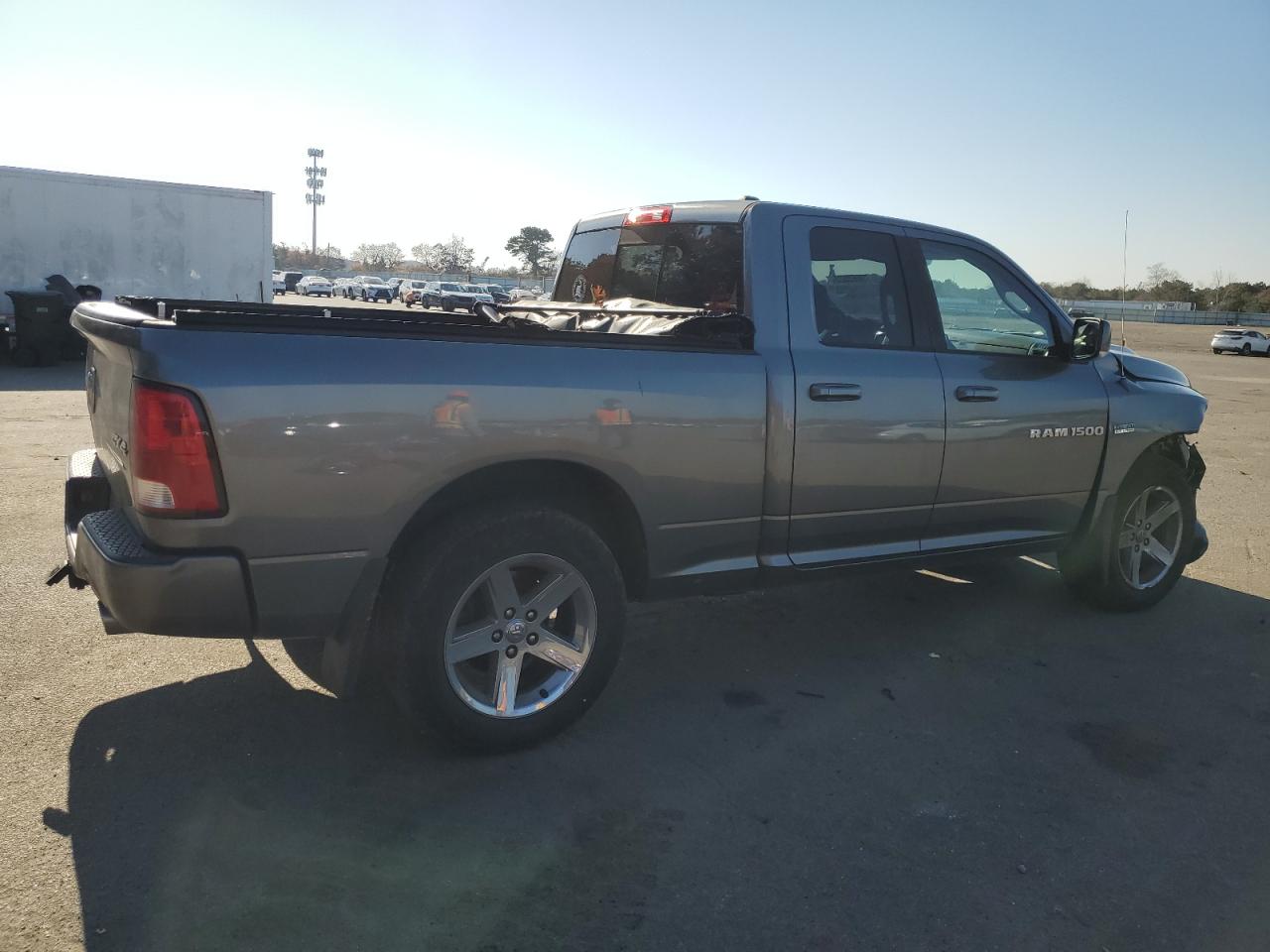 Изображение 3 2012 DODGE RAM 1500 SPORT 2012 с VIN 1C6RD7HT6CS257201
