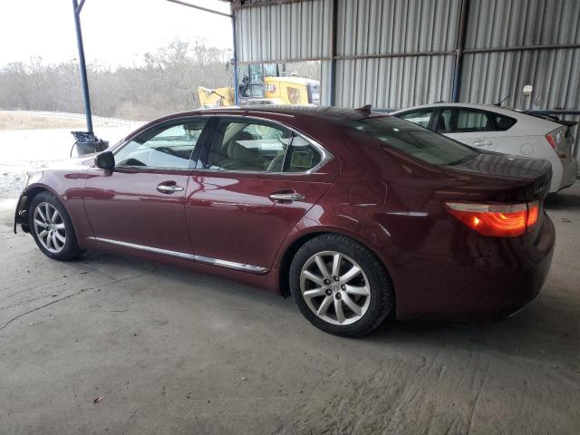 Image 2 of 2007 LEXUS LS 460 2007 with VIN JTHBL46F075033093