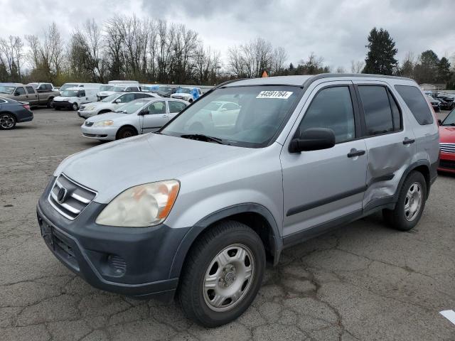 Obraz 1 z 2005 HONDA CR-V LX 2005 z VIN JHLRD68515C010320