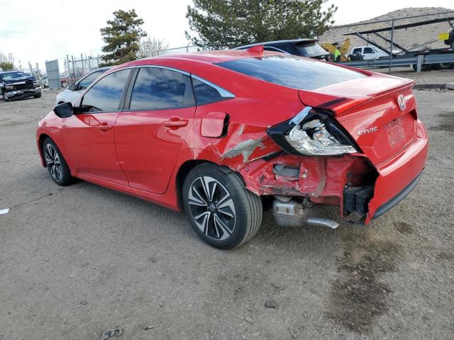 Image 2 of 2016 HONDA CIVIC EXL 2016 with VIN 2HGFC1F7XGH654121