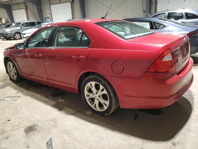 Изображение 2 2012 FORD FUSION SE 2012 с VIN 3FAHP0HA4CR382071