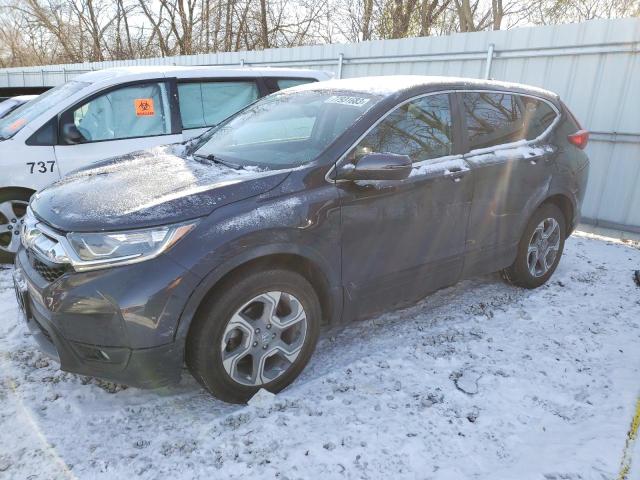 Image 1 of 2018 HONDA CR-V EXL 2018 with VIN 7FARW2H82JE072062