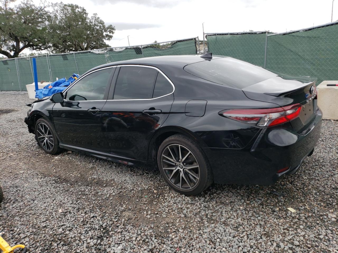 Image 2 of 2023 TOYOTA CAMRY SE NIGHT SHADE 2023 with VIN 4T1T11AK7PU728297