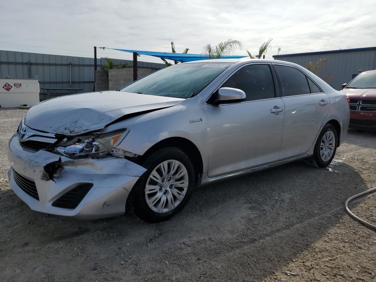 Изображение 1 2012 TOYOTA CAMRY HYBRID 2012 с VIN 4T1BD1FKXCU019398