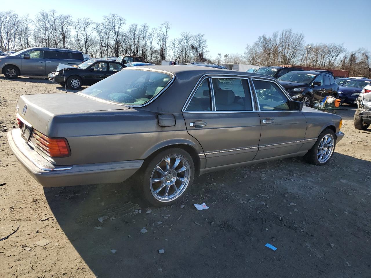 Image 3 of 1990 MERCEDES-BENZ 560 SEL 1990 with VIN WDBCA39E5LA531735