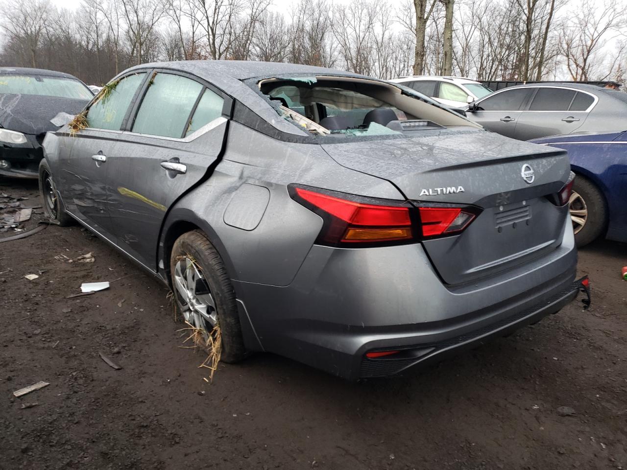 Obraz 2 z 2021 NISSAN ALTIMA S 2021 z VIN 1N4BL4BV7MN380257