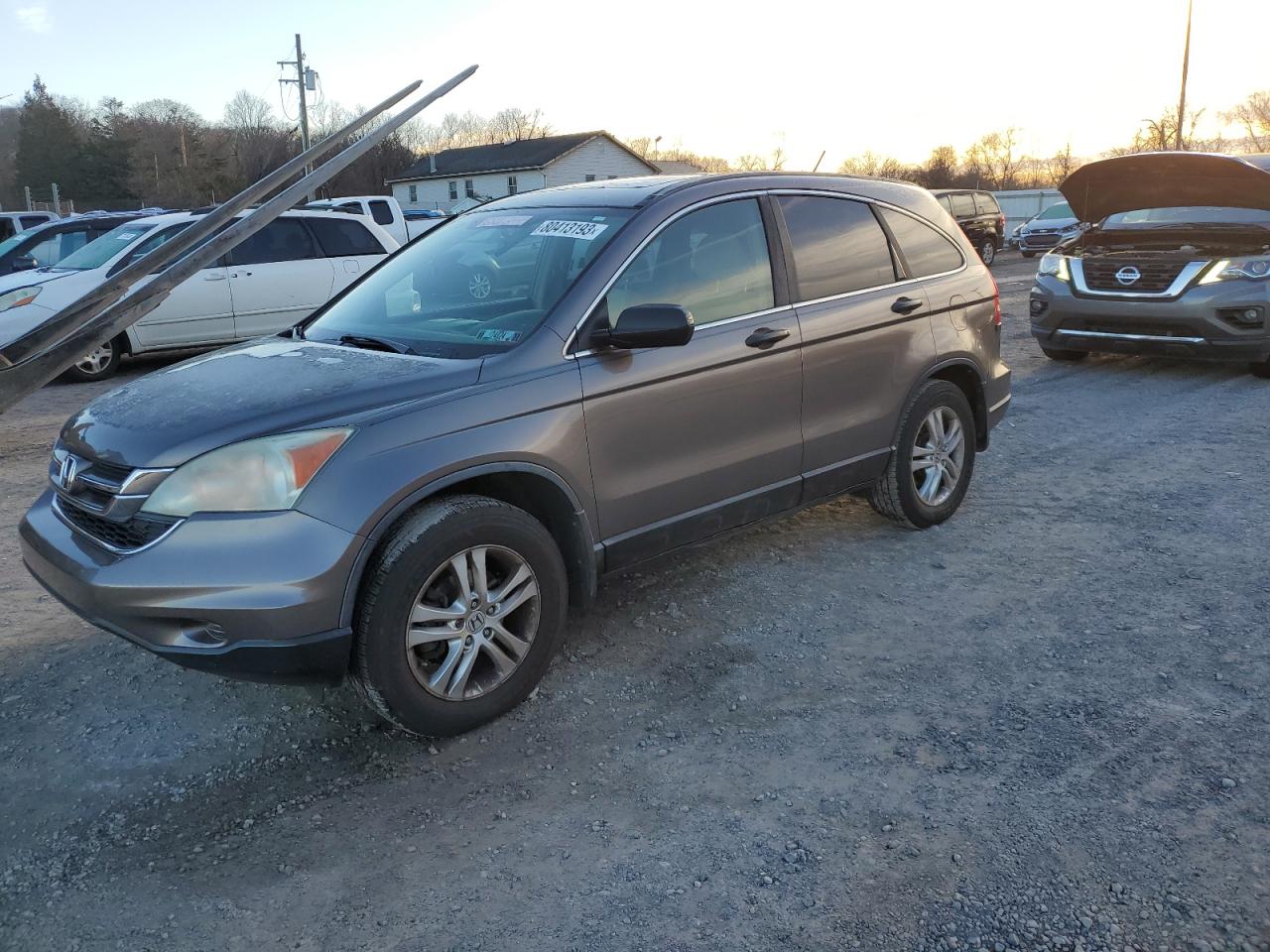 Изображение 1 2011 HONDA CR-V EX 2011 с VIN 5J6RE4H50BL018977