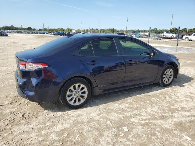 Image 3 of 2020 TOYOTA COROLLA LE 2020 with VIN JTDVPRAE8LJ093865