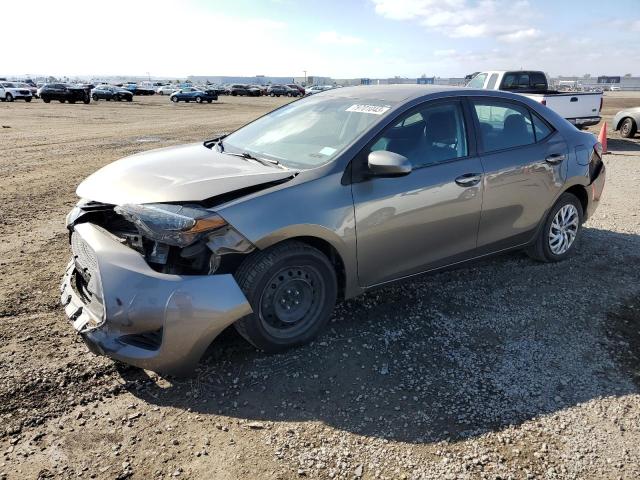 Image 1 of 2018 TOYOTA COROLLA L 2018 with VIN 5YFBURHE6JP843659