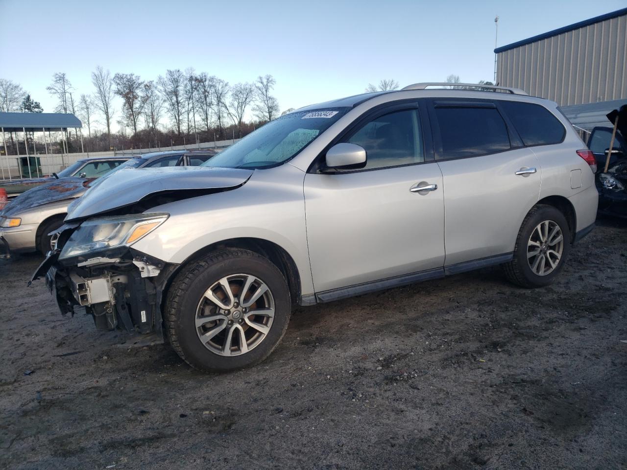 Image 1 of 2013 NISSAN PATHFINDER S 2013 with VIN 5N1AR2MM3DC635619