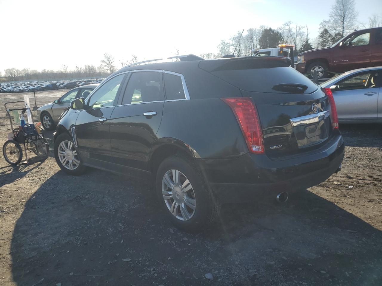 Obraz 2 z 2015 CADILLAC SRX LUXURY COLLECTION 2015 z VIN 3GYFNBE33FS551495