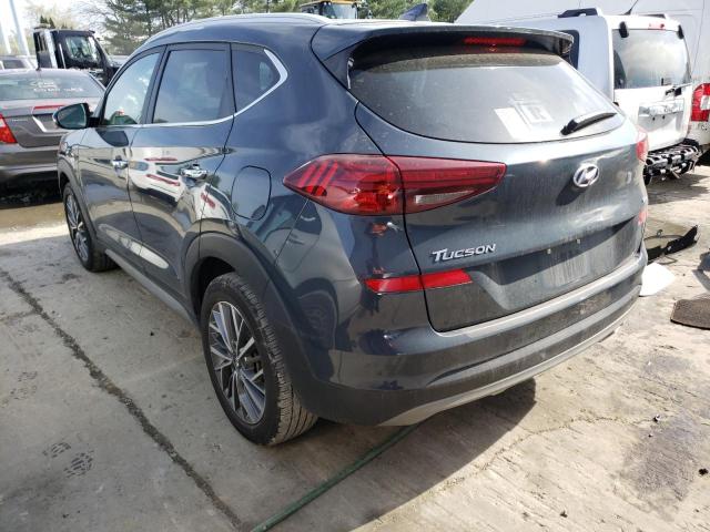 Image 2 of 2021 HYUNDAI TUCSON LIMITED 2021 with VIN KM8J3CAL3MU391452