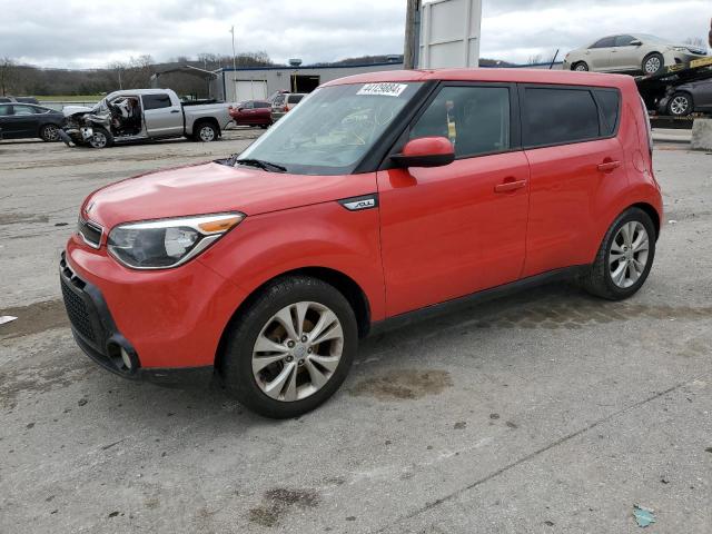 Image 1 of 2016 KIA SOUL + 2016 with VIN KNDJP3A56G7828194