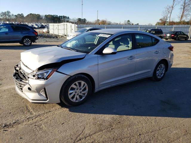 Изображение 1 2019 HYUNDAI ELANTRA SE 2019 с VIN KMHD74LF1KU845404
