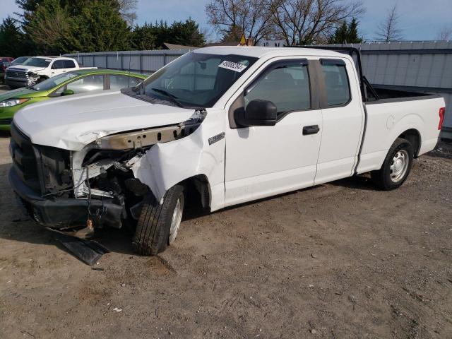 Obraz 1 z 2016 FORD F150 SUPER CAB 2016 z VIN 1FTEX1C85GFD59599