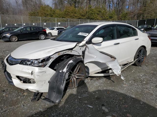 Изображение 1 2016 HONDA ACCORD SPORT 2016 с VIN 1HGCR2F59GA052332