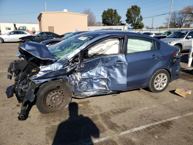 Image 1 of 2016 KIA RIO LX 2016 with VIN KNADM4A35G6641929